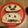 Joky's cooksnap of when they made ❑ブロックチョコdeお顔トースト❏.