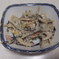 きらり流れ星's cooksnap of when they made ひじきの煮ものとお豆と根菜のサラダ.