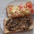きらり流れ星's cooksnap of when they made 即席ピザソース de 簡単！ピザトースト.