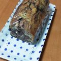 さらさんレシピ's cooksnap of when they made マーブルバナナパウンドケーキ.