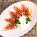 horseland's cooksnap of when they made 簡単いちじくヨーグルト.