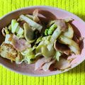ミント🌿's cooksnap of when they made 里芋ベーコン炒め.