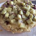 ますかっと123's cooksnap of when they made ホットケーキミックス豆腐サツマイモケーキ.