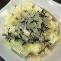 240915's cooksnap of when they made のせるだけ！厚揚げとしらすのチーズ焼き.