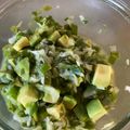 りんらりゃぁん's cooksnap of when they made ☆アボカドのねぎ塩レモン和え☆.