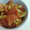 りんばたまま's cooksnap of when they made 大豆とトマトの和風マリネ♡.