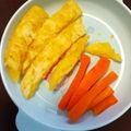 サトモユリア's cooksnap of when they made みかんパンケーキ☆離乳食後期.