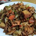 みなあゆママ's cooksnap of when they made キャベツと厚揚げの味噌炒め.