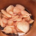 こうたろうのお母さん's cooksnap of when they made 新生姜の甘酢漬け.