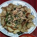 ぬこぬい戸田さん's cooksnap of when they made 茄子と空心菜の香味ソースかけ.