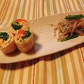 yesmama's cooksnap of when they made 1本決定簡単油揚げ野菜巻きダイエットにも.