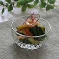 まろんかふぇ's cooksnap of when they made 叩ききゅうりとちくわのお手軽韓国風ナムル.