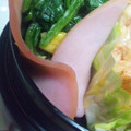 きりせ's cooksnap of when they made お弁当♪ほうれん草ソテーのハム巻き.