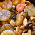 ma2kaboch's cooksnap of when they made トロトロ大根と鶏ももの治部煮.