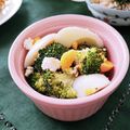かわゆう1211's cooksnap of when they made ブロッコリーのカッテージチーズ和え.