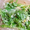 Magnolia★'s cooksnap of when they made 【超簡単】水菜とツナのサラダ.
