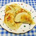 ととろ＆めい's cooksnap of when they made ❀ツナのお手軽おつまみ餃子❀.