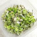 クックGB6431☆'s cooksnap of when they made 鯖缶キャベツぽん酢.