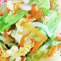 ゆー1024's cooksnap of when they made 豆腐で野菜チャンプルー.
