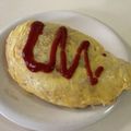 papikun's cooksnap of when they made 簡単にカフェ気分*オムライス.