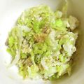 クックGB6431☆'s cooksnap of when they made キャベツとさばみそ煮のコチュジャン和え。.