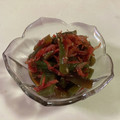 papikun's cooksnap of when they made 山くらげと桜えびの中華炒め.