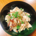 ちょ〜☆'s cooksnap of when they made 【簡単副菜】ささみとみょうがの梅肉和え.
