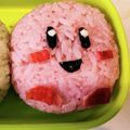 まあそ☆'s cooksnap of when they made 星のカービィのキャラ弁.