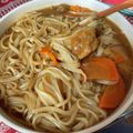 NancyHO's cooksnap of when they made 残ったカレーでつくる「カレーうどん」.