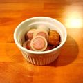 イシポン's cooksnap of when they made お弁当に竹輪ウィンナー＊トースターで時短.