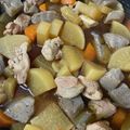 まん！'s cooksnap of when they made 簡単♡フライパンやお鍋で作る鶏大根の煮物.