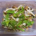 しまちょ★'s cooksnap of when they made オクラ✽しめじ✽みょうがの梅おかか和え.