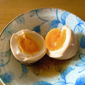 柊＿＿'s cooksnap of when they made 半熟がうまい✿しっかり味玉.