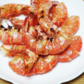 ﾋﾟﾛﾐ♡'s cooksnap of when they made 海老の塩焼き.