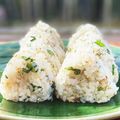 西＊絵子's cooksnap of when they made 大葉とちりめんじゃこの混ぜご飯。おにぎり.