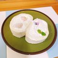 SACHIKO_35's cooksnap of when they made 卵白だけ☆真っ白ミニロール☆白玉粉使用.
