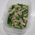 フレンチブルブル's cooksnap of when they made にらとえのきのごま味噌炒め【作り置き】.