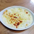 ＊なぁ＊'s cooksnap of when they made トロ〜リアツアツ♪パン耳で簡単グラタン.