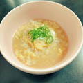 ブリョコリ日和's cooksnap of when they made 簡単♪風邪にも♪やさしい味♪卵のお粥.