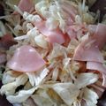 vegipark's cooksnap of when they made 簡単！キャベツとハムの炒め物.