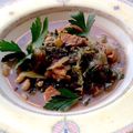 Moggieneko's cooksnap of when they made Munchkin'sヘルシーポルトガルスープ.