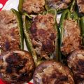 サイタブリア's cooksnap of when they made 簡単！ピーマンの肉詰め、椎茸の肉詰め.