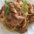 TeaMuffin's cooksnap of when they made 超簡単！木こりのパスタ ボスカイオーラ!.