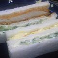 sasa0710's cooksnap of when they made きゅうりだけのサンドイッチ♪.