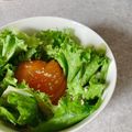 ちぃぽこ's cooksnap of when they made グリーンリーフと柿のサラダ.