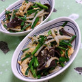 赤い電話's cooksnap of when they made 簡単❗卵とニラもやしの炒め物.