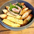 胃袋わっしょい's cooksnap of when they made お弁当に！お好み焼き風玉子焼き♪.
