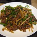 ピキコ's cooksnap of when they made チンジャオロースー.