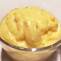 エリーモ's cooksnap of when they made 黄金比率☆レンジで2分！米粉のカスタード.