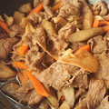 サンセットブライト's cooksnap of when they made 超簡単！牛肉と牛蒡と舞茸の炒め煮！！.